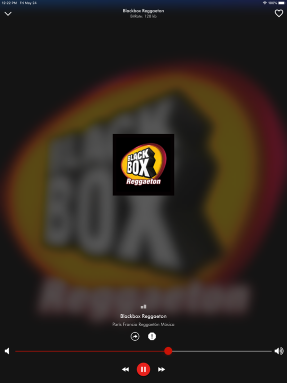 Screenshot #5 pour Musica Reggaeton Radio