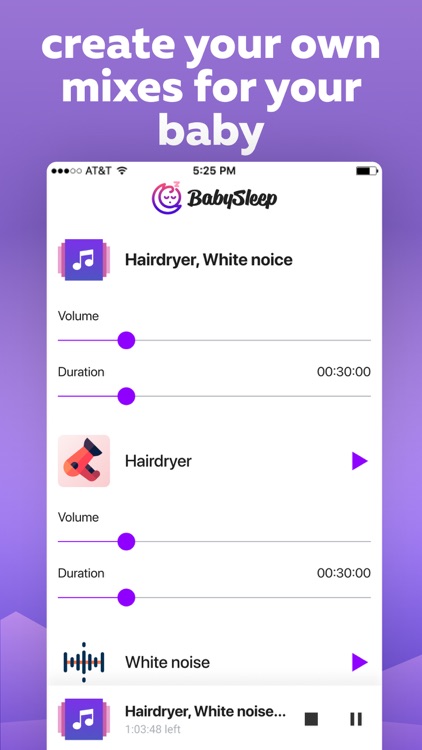 BabySleep - Sounds for sleep screenshot-3