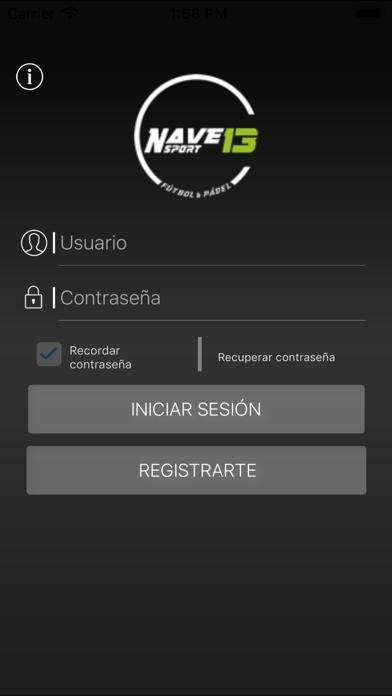 Screenshot #1 pour Nave 13 Sport