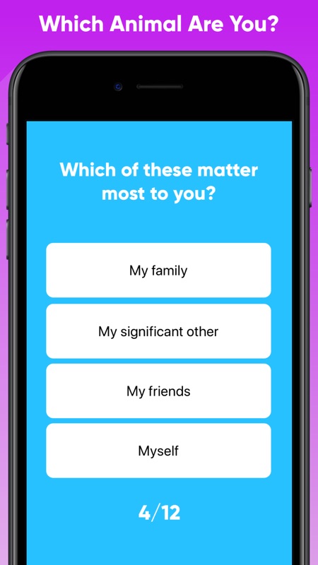 Which Animal Are You? screenshot 1