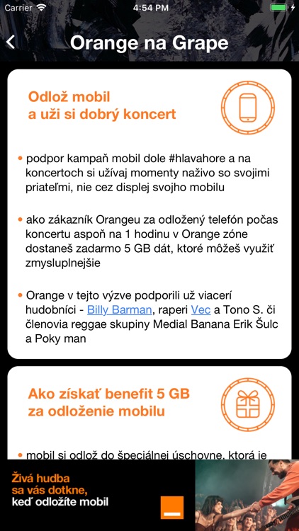 Grape 2019 powered by Orange screenshot-4