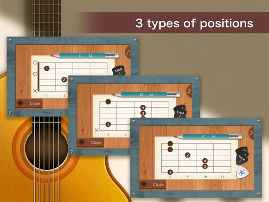 Screenshot #6 pour GUITAR CHORD (Basic)