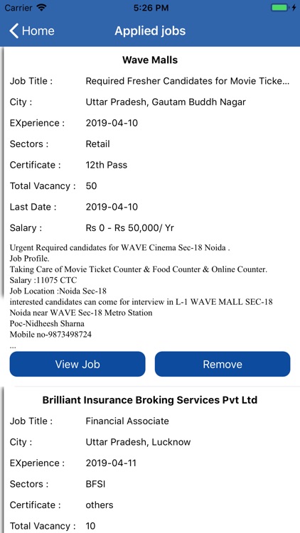 Hunarmand India screenshot-4