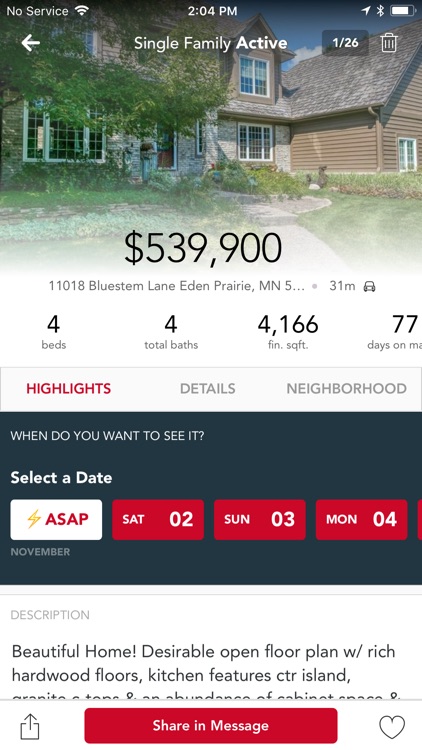 Counselor Realty - Home Search screenshot-1