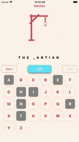 Game screenshot Hangman Quiz 2 apk