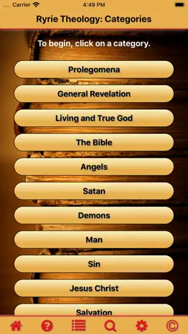 Game screenshot Ryrie Theology Central Passage mod apk