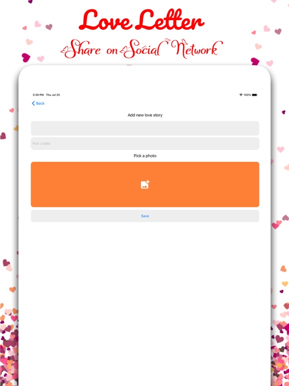 Screenshot #6 pour Love Memory: InLove Widgets