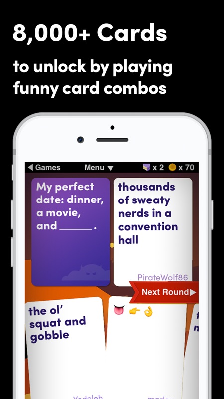 Evil Apples: Funny as ____ screenshot 2