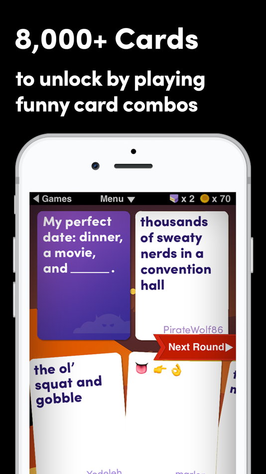 #2. Evil Apples: Funny as ____ (iOS) От: Super Massive Ventures Inc.