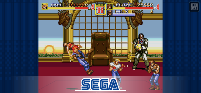 ‎Streets of Rage 2 Classic Screenshot