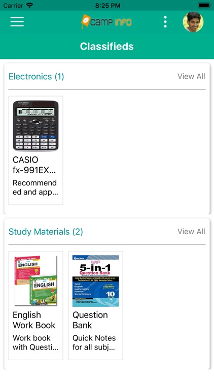 Camp Info screenshot-9