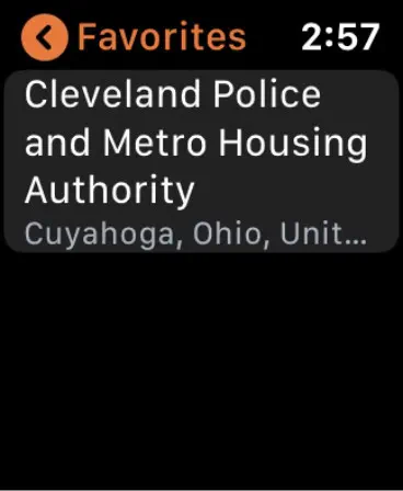 Screenshot #3 pour Police Scanner on Watch