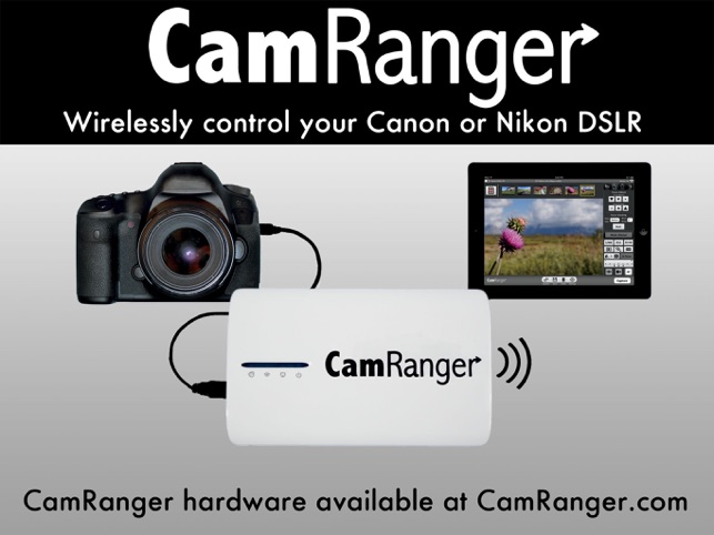 CamRanger Wireless DSLR Camera on the App Store