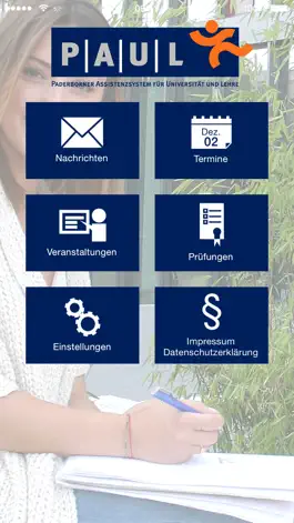 Game screenshot Campusmanagement Uni Paderborn mod apk