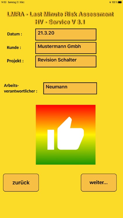 Sicherheit auf Baustellen