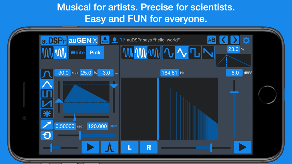 #1. auGEN X (iOS) Von: auDSPr