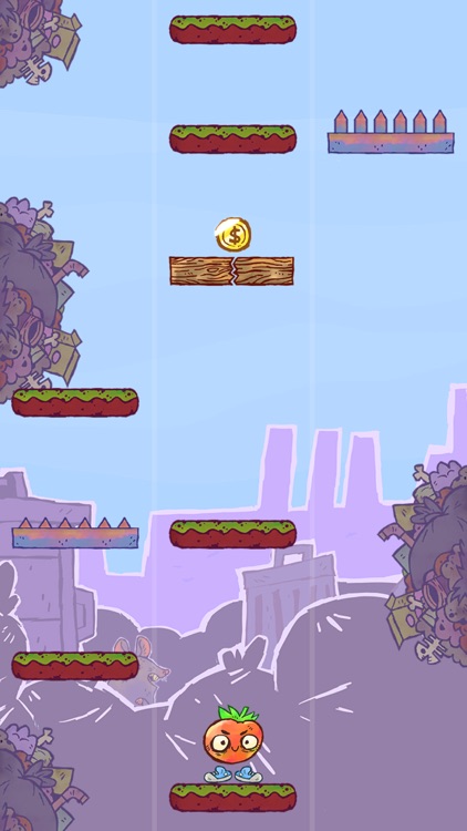 Rotten Escape: Jump action screenshot-0