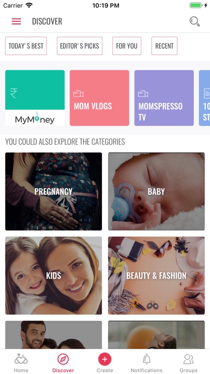 Momspresso- Mom Blogs & Groups screenshot-3