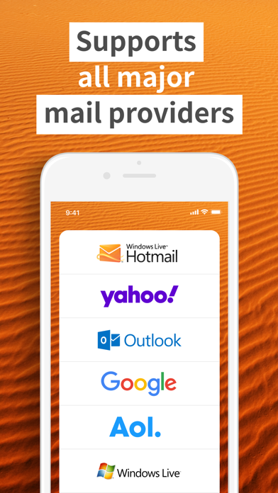 Premium Mail App for Hotmail Screenshot