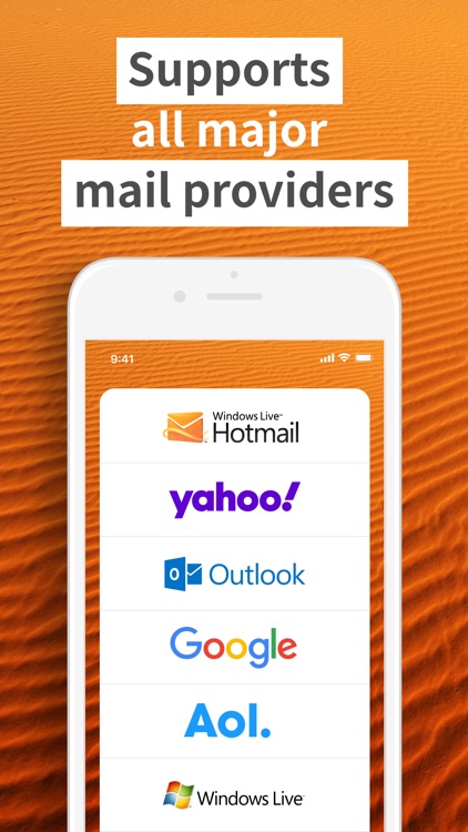 Premium Mail App for Hotmail