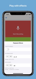 Reverse Audio screenshot #4 for iPhone