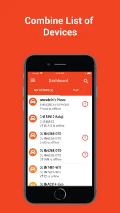 MapmyIndia InTouch iPhone image 1