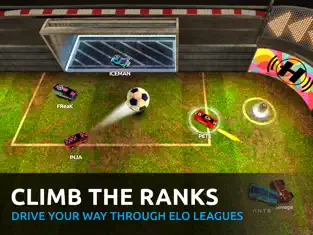 Captura de Pantalla 3 SOCCER RALLY: ARENA iphone