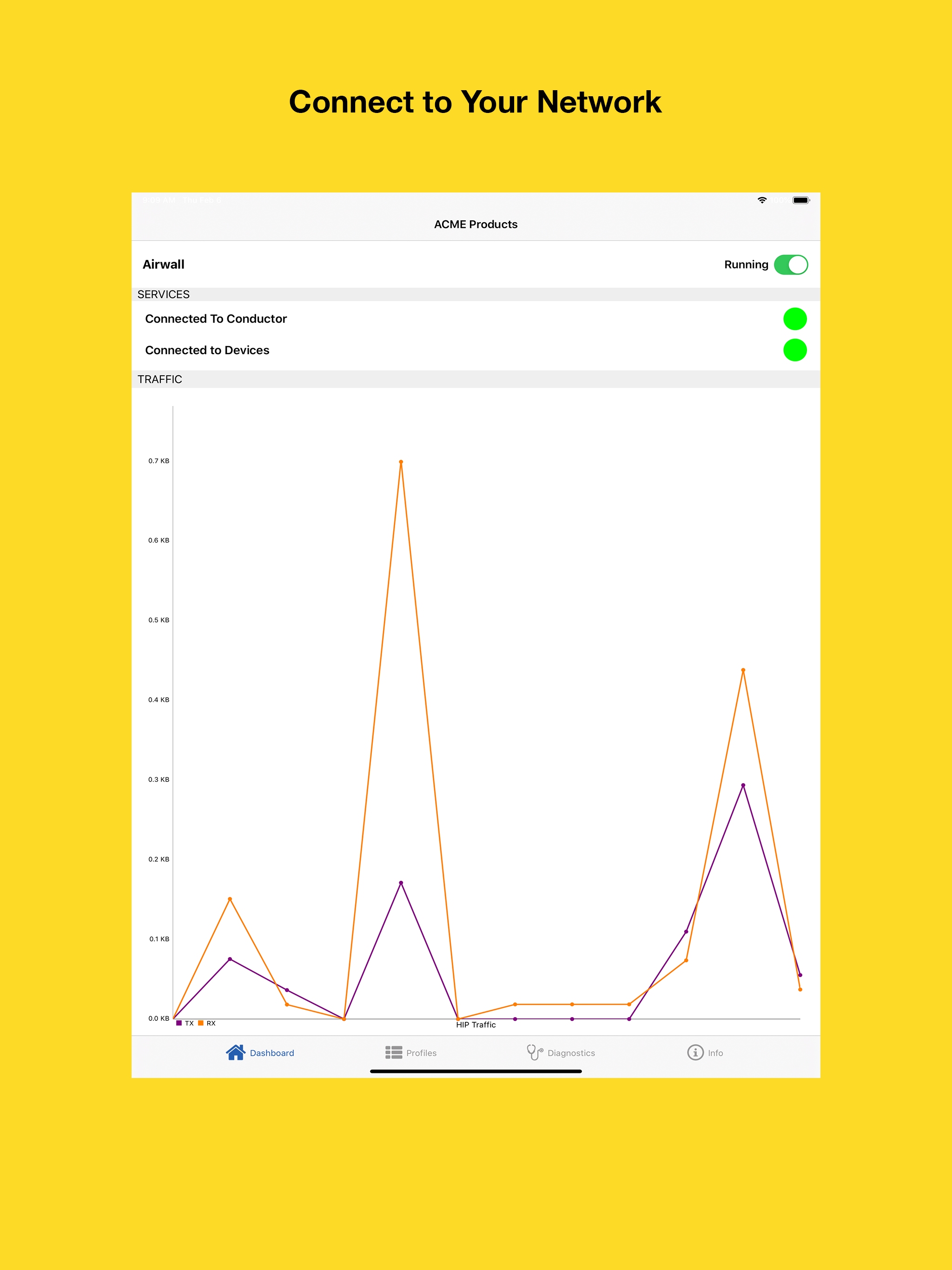 Airwall screenshot 4