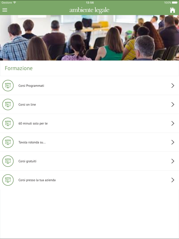 Screenshot #6 pour Ambiente Legale St. Carissimi