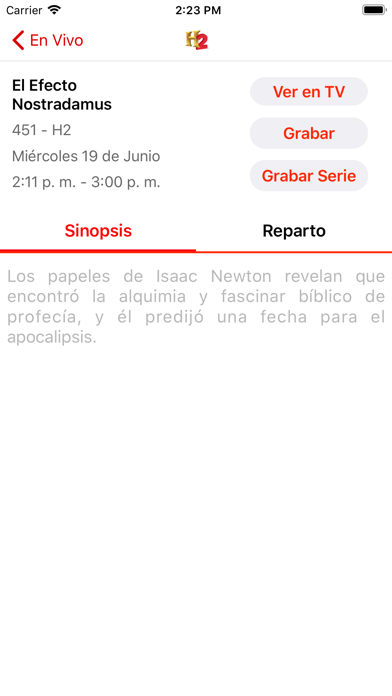 Claro tv República Dominicana Screenshot
