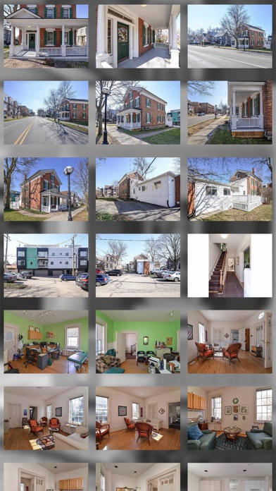 Michigan Real Estate Search Screenshot