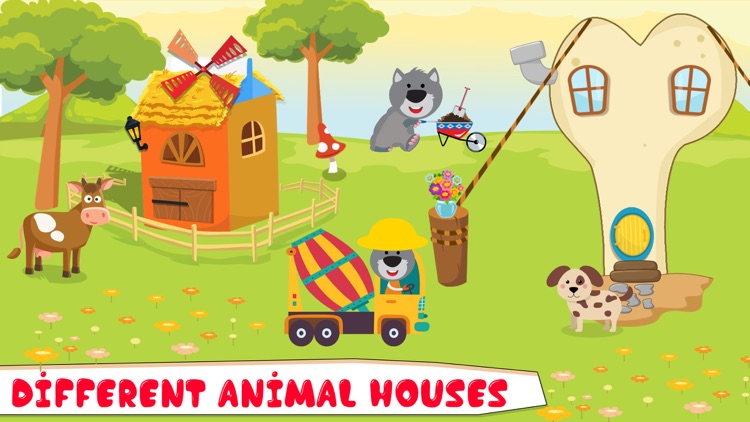 Pet Dream House Builder