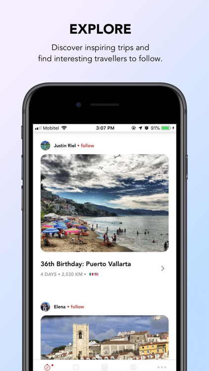 Esplorio Travel Journal & Blog