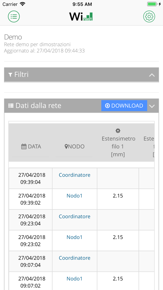#2. WinetApp (iOS) 由: Winet Srl