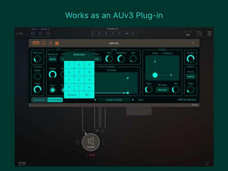 NFM – AUv3: FM Synth screenshot-3