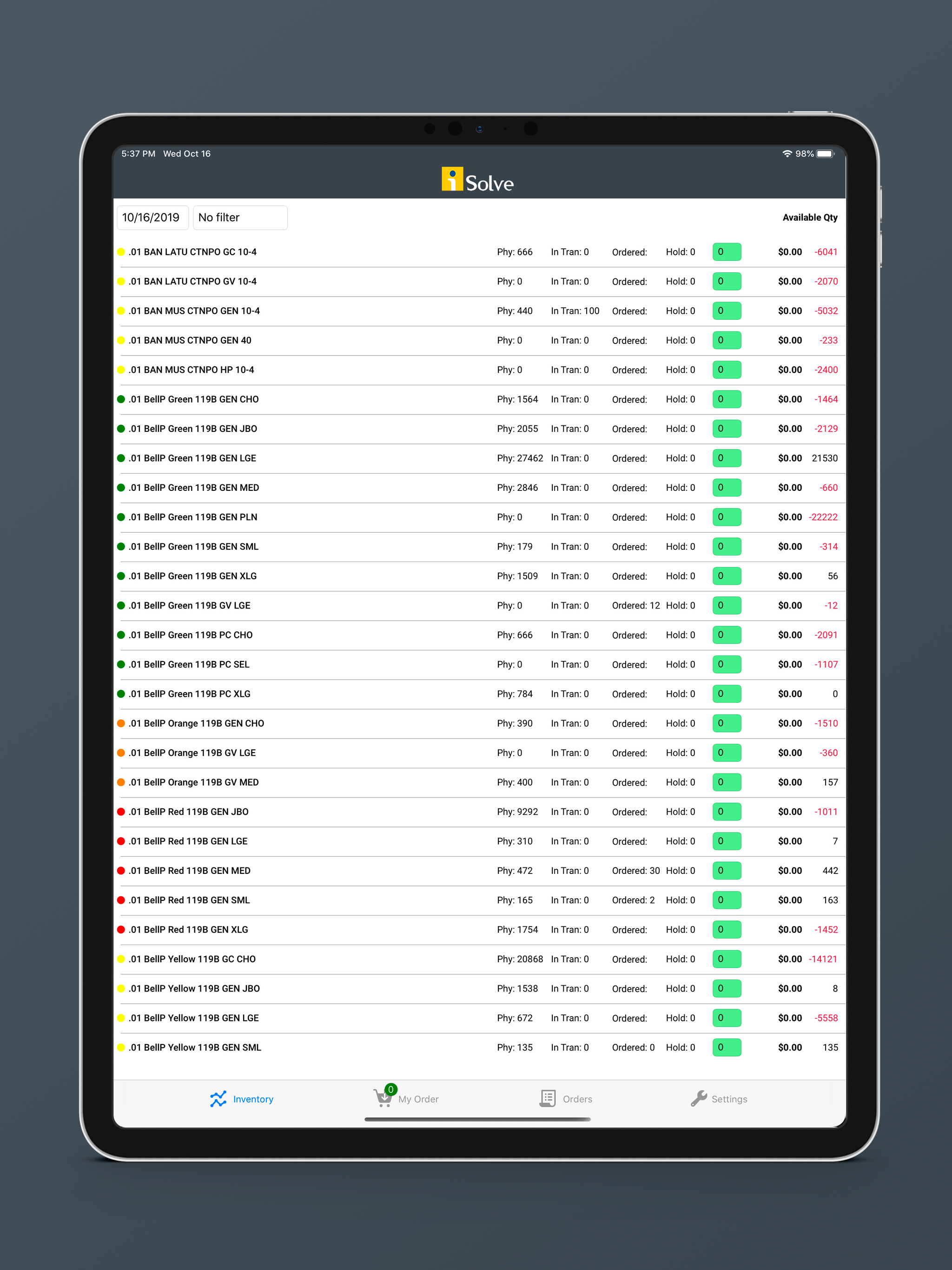 iSalesDesk screenshot 4