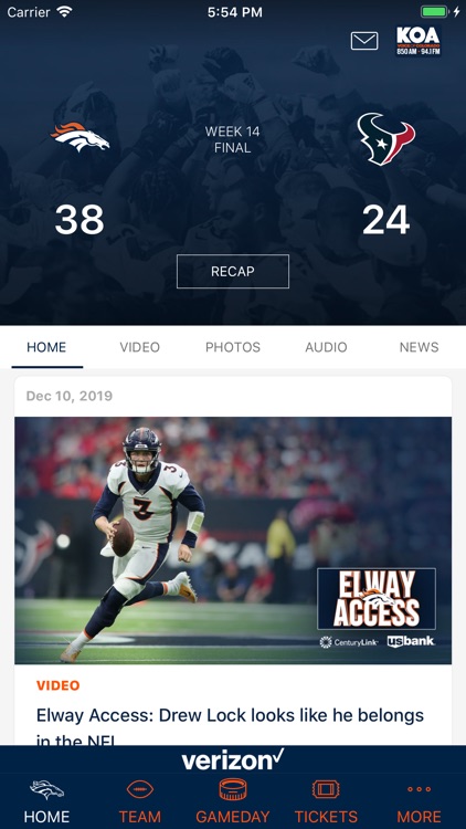 Denver Broncos 365