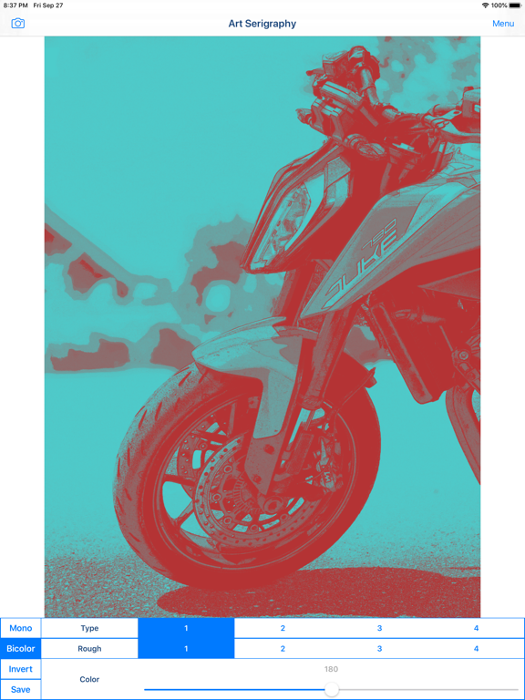 Screenshot #4 pour Sérigraphie artistique