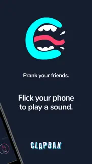 clapbak iphone screenshot 2