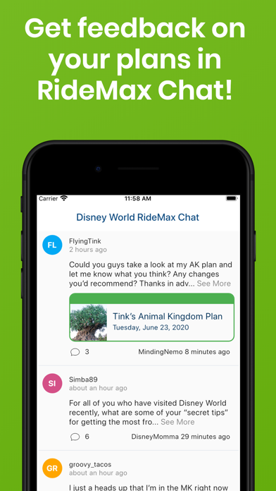 RideMax WDW Screenshot