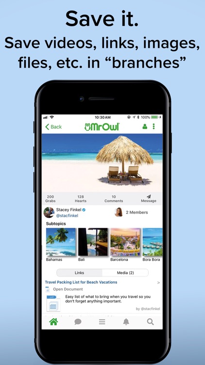 MrOwl: Social Cloud Storage