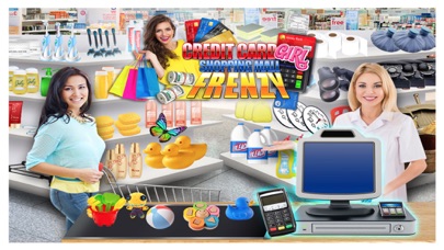 Shopping Mall Credit Card Girl Screenshot