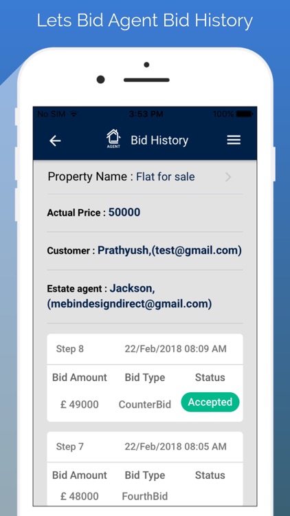 Lets Bid Property|Estate Agent screenshot-6