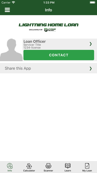 GSF Mortgage Screenshot