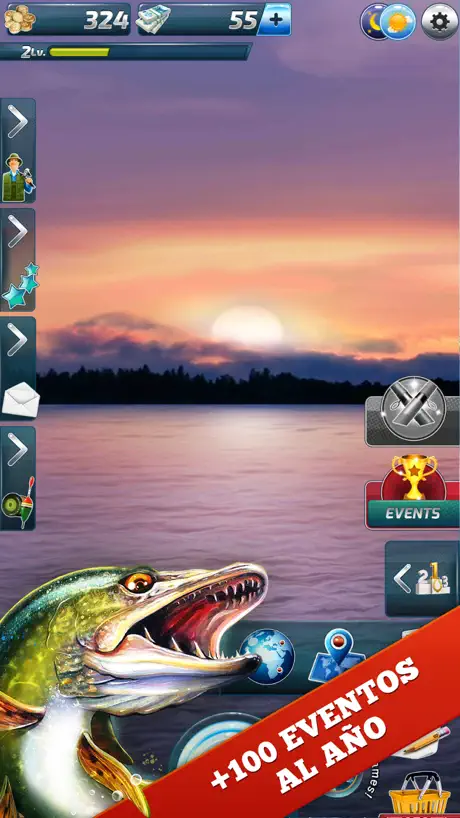 Let's Fish: Juegos de Peces 3D