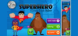 Game screenshot Superhero Comic Book Maker mod apk