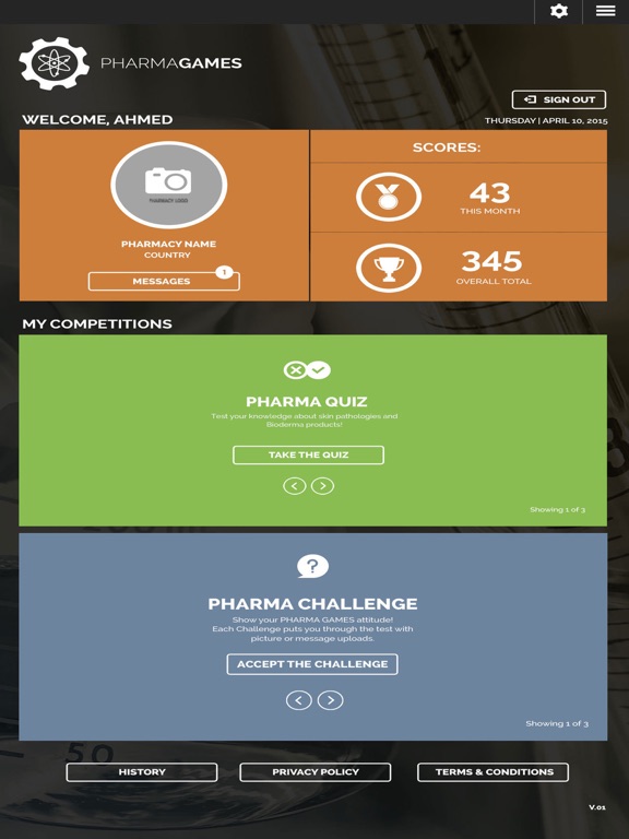 Screenshot #4 pour PharmaGames Belgique