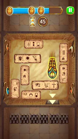 Game screenshot Pyramid Exit : Escape Game apk