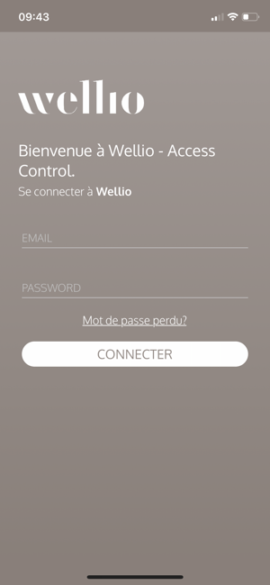 Wellio - Access Control(圖1)-速報App