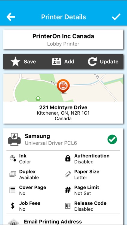 PrinterOn screenshot-3